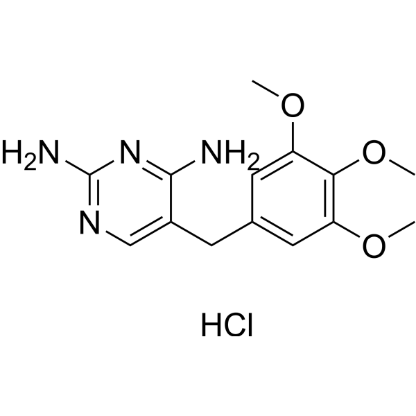Trimethoprim HCl 60834-30-2